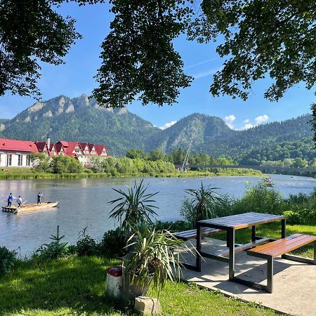 Penzión pod Troma Korunami Červený Kláštor Exterior foto
