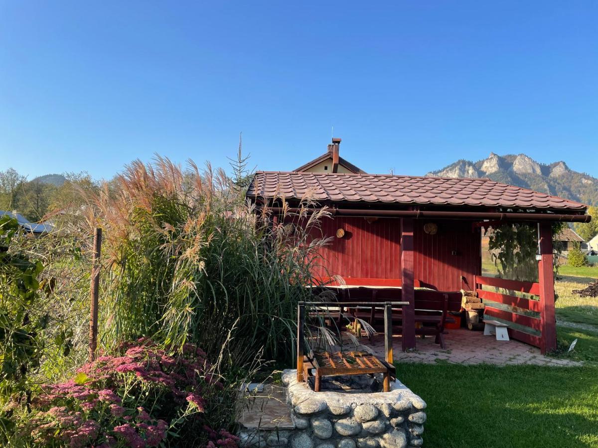 Penzión pod Troma Korunami Červený Kláštor Exterior foto