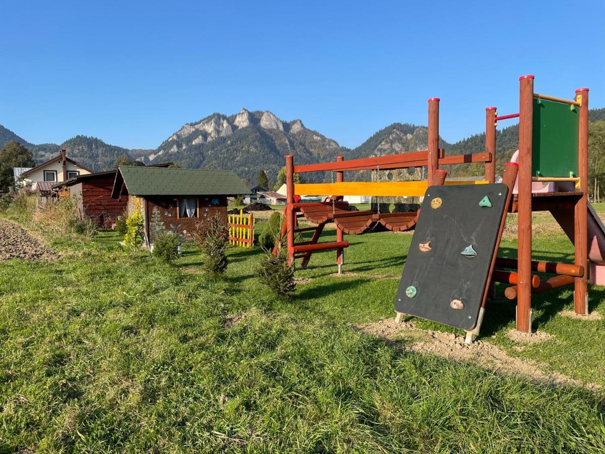 Penzión pod Troma Korunami Červený Kláštor Exterior foto