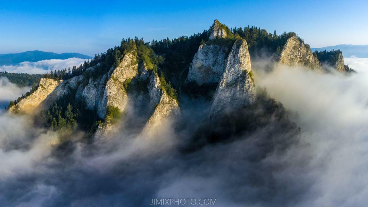 Penzión pod Troma Korunami Červený Kláštor Exterior foto