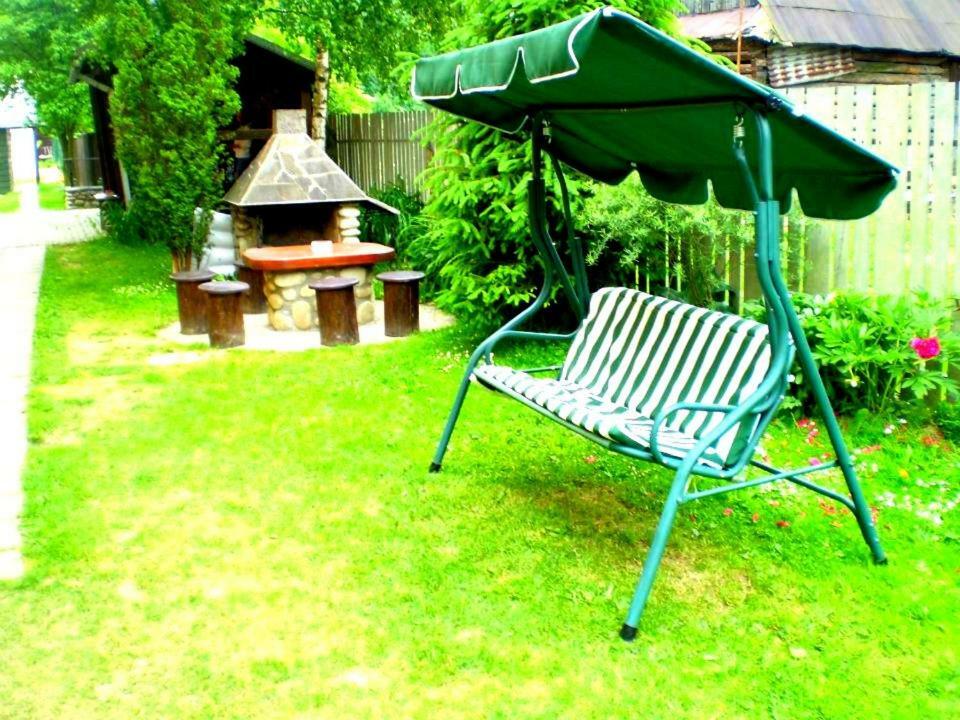 Penzión pod Troma Korunami Červený Kláštor Exterior foto